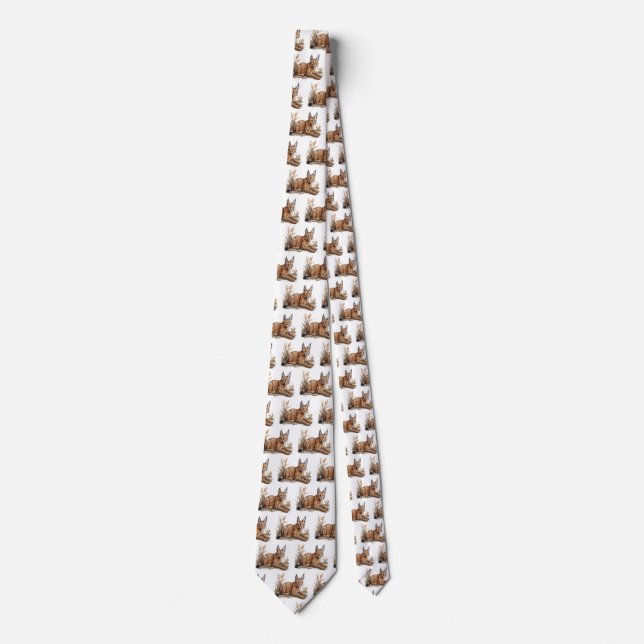 Postcard Tie (Front)