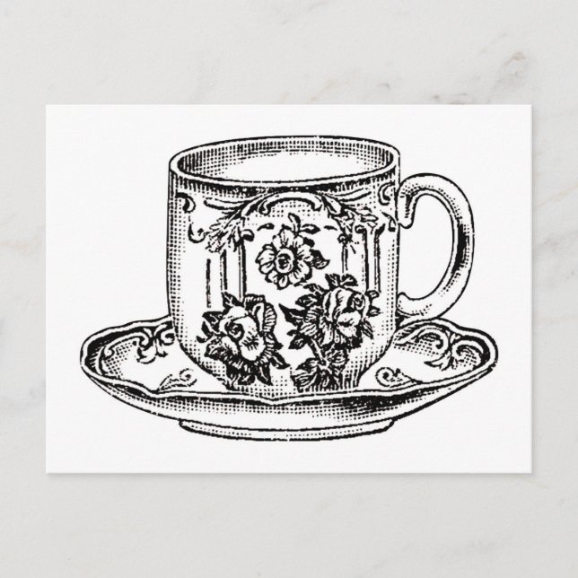 Postcard - Time for Tea (Front)