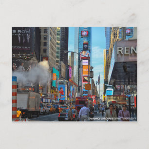 Postcard Times Square, NYC