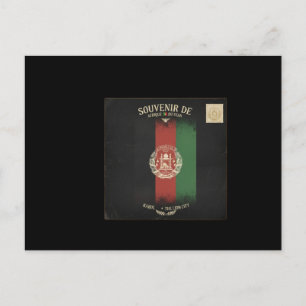 postcard to Afghanistan