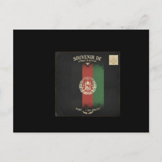 postcard to Afghanistan