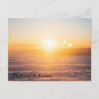 Postcard to heaven