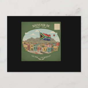 postcard to South Africa
