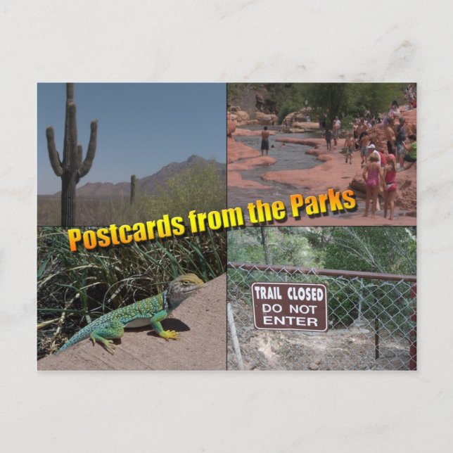 Postcard to the Governor (Front)