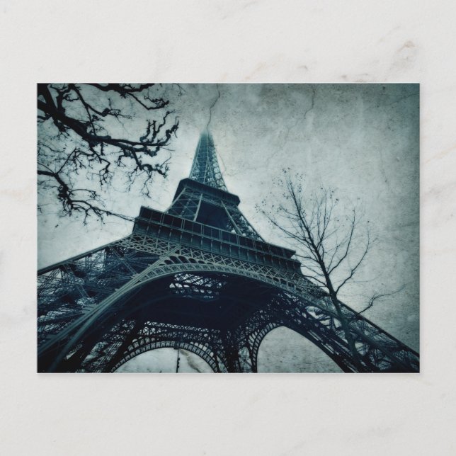 postcard tour eiffel-carte postale tour Eiffel (Front)