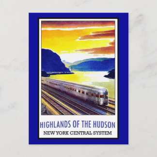 Postcard Travel America Print Retro Vintage Travel