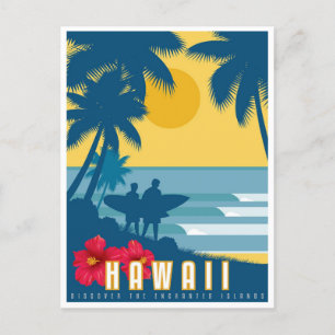 Postcard - Travel To Hawaii