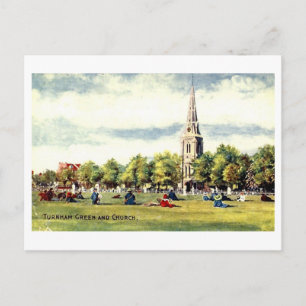 Postcard, Turnham Green Postcard