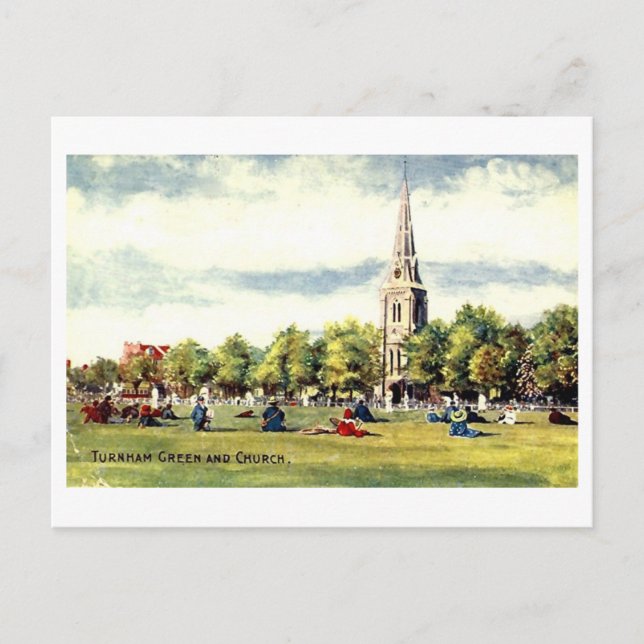 Postcard, Turnham Green Postcard (Front)