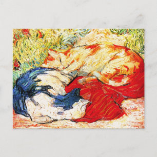 Postcard: Two Cats Postcard