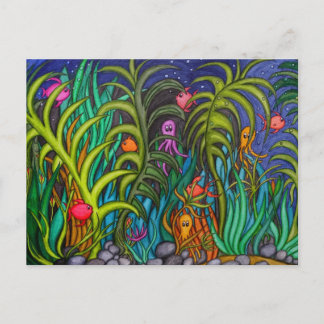 Postcard Under the sea