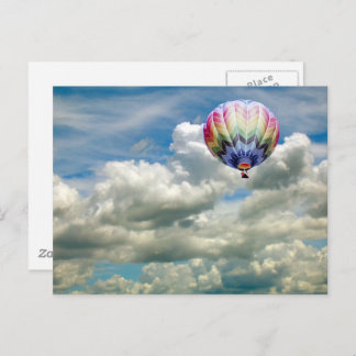 Postcard - UP ... Up ... up ...