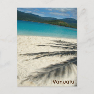 Postcard Vanuatu South Pacific Islands