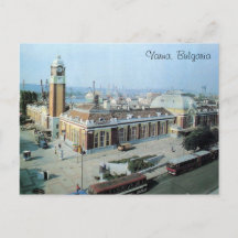 Postcard Varna, Bulgaria
