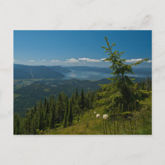 POSTCARD ~ View of Clark Fork from Scotchman Peak