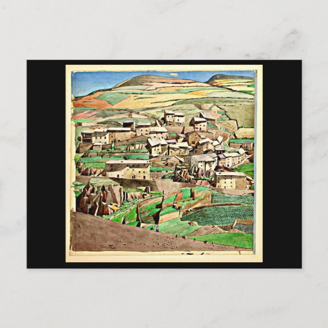 Postcard-Vintage Art-Charles Rennie Mackintosh 23 Postcard (Front)