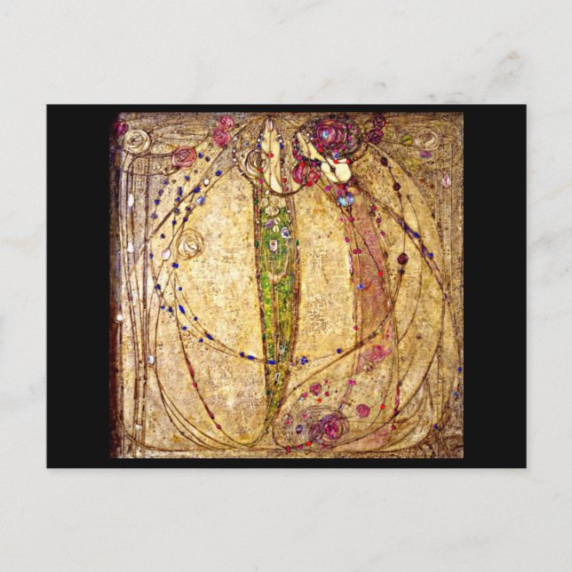 Postcard-Vintage Art-Charles Rennie Mackintosh 29 Postcard (Front)