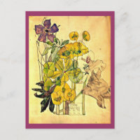 Postcard-Vintage Art-Charles Rennie Mackintosh 2