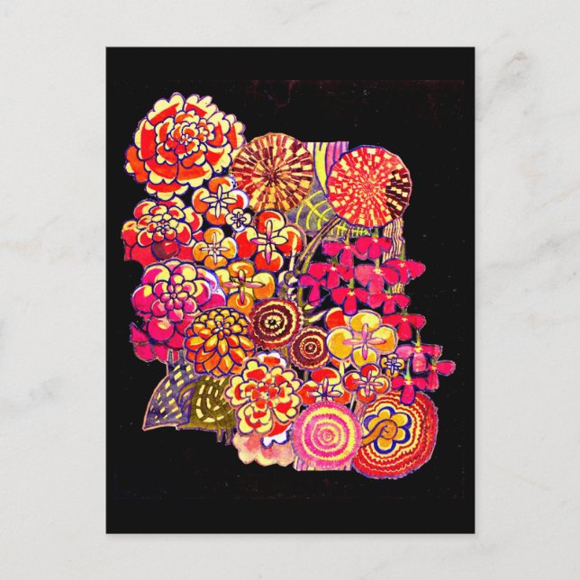 Postcard-Vintage Art-Charles Rennie Mackintosh 30 Postcard (Front)