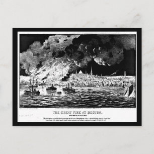 Postcard-Vintage Boston Art-14 Postcard