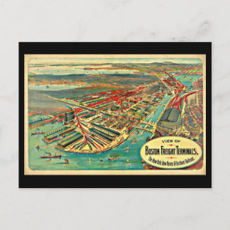 Postcard-Vintage Boston Art-24 Postcard
