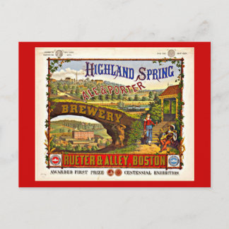 Postcard-Vintage Boston Artwork-31 Postcard