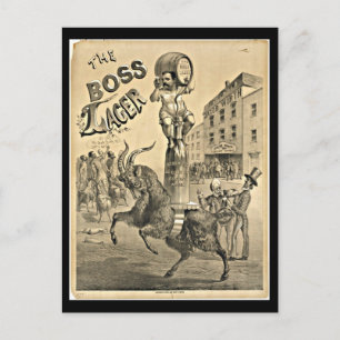 Postcard-Vintage Boston Artwork-40 Postcard