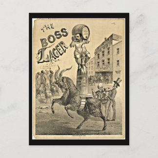 Postcard-Vintage Boston Artwork-40 Postcard