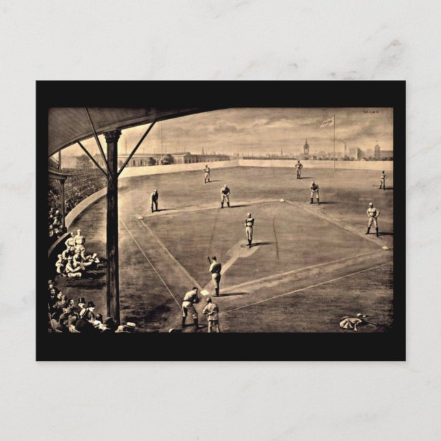 Postcard-Vintage Boston Artwork-42 Postcard (Front)