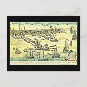 Postcard-Vintage Boston Maps-17 Postcard
