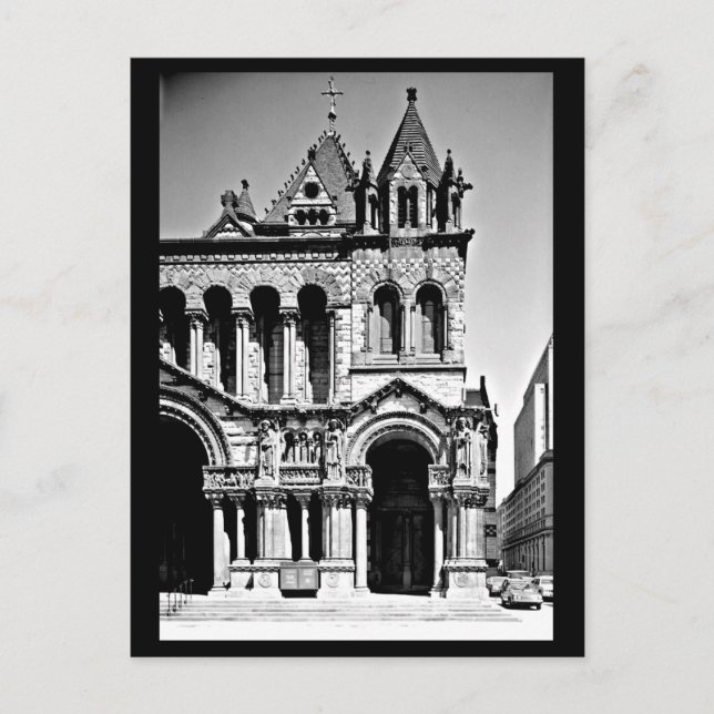 Postcard-Vintage Boston Photography 22 Postcard (Front)