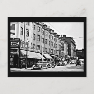 Postcard-Vintage Boston Photography 24 Postcard