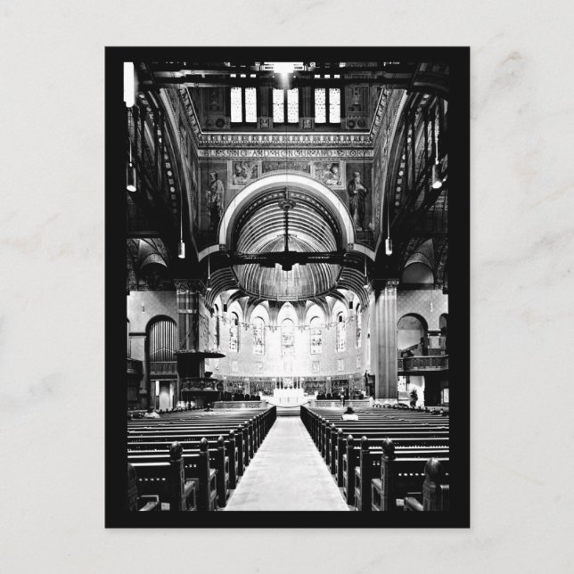 Postcard-Vintage Boston Photography 5 Postcard (Front)