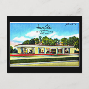 Postcard-Vintage Dallas Artwork-45 Postcard