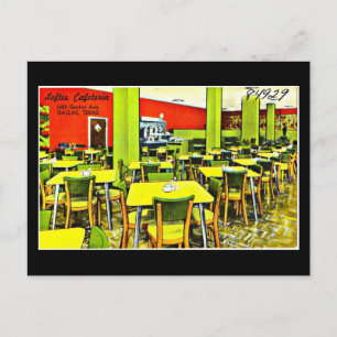 Postcard-Vintage Dallas Artwork-46 Postcard