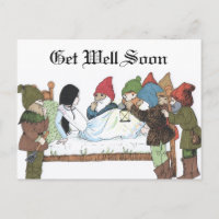 Postcard Vintage Fairy Tale Antique Image