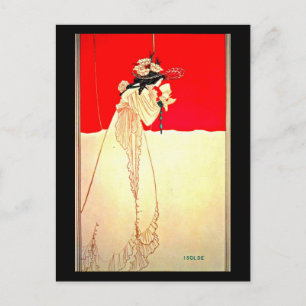 Postcard-Vintage Illustration-Aubrey Beardsley 11 Postcard