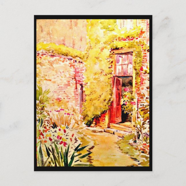 Postcard-Vintage Illustration-Beatrix Potter 2 Postcard (Front)