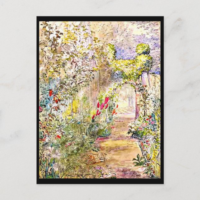 Postcard-Vintage Illustration-Beatrix Potter 3 Postcard (Front)