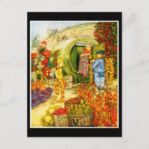 Postcard-Vintage Illustration-Rackham 14 Postcard