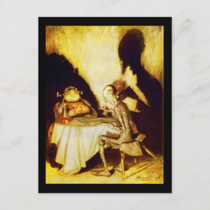 Postcard-Vintage Illustration-Rackham 24 Postcard