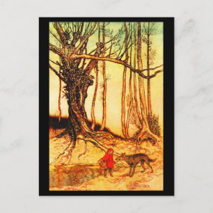 Postcard-Vintage Illustration-Rackham 37 Postcard