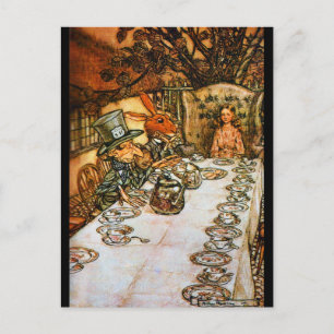 Postcard-Vintage Illustration-Rackham 7 Postcard