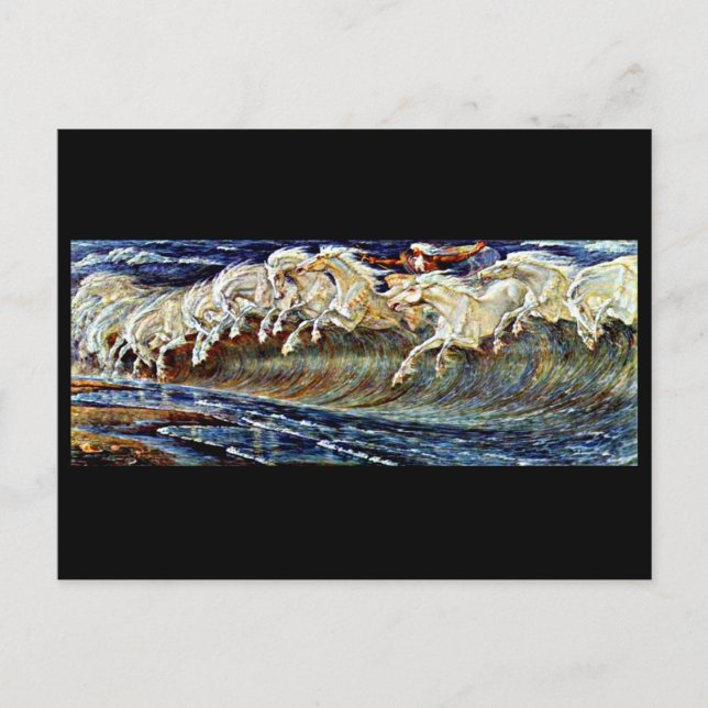 Postcard-Vintage Illustration-Walter Crane 18 Postcard (Front)