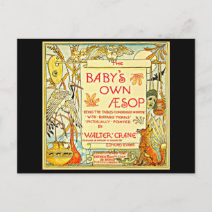 Postcard-Vintage Illustration-Walter Crane 32 Postcard