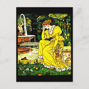 Postcard-Vintage Illustration-Walter Crane 52 Postcard