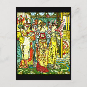 Postcard-Vintage Illustration-Walter Crane 53 Postcard