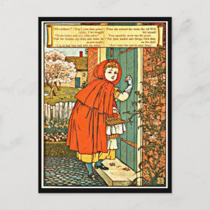 Postcard-Vintage Illustration-Walter Crane 55 Postcard