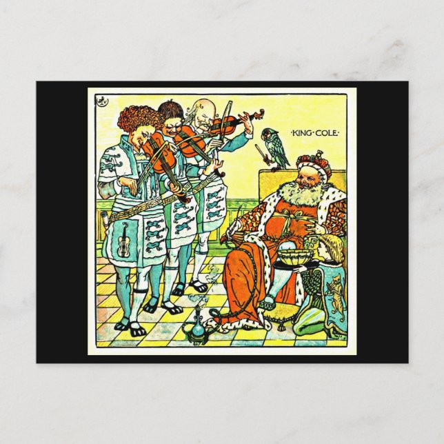 Postcard-Vintage Illustration-Walter Crane 63 Postcard (Front)