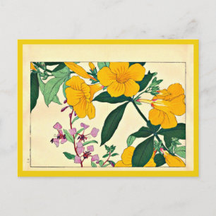Postcard-Vintage Japanese Art-Tanigami Konan 4 Postcard